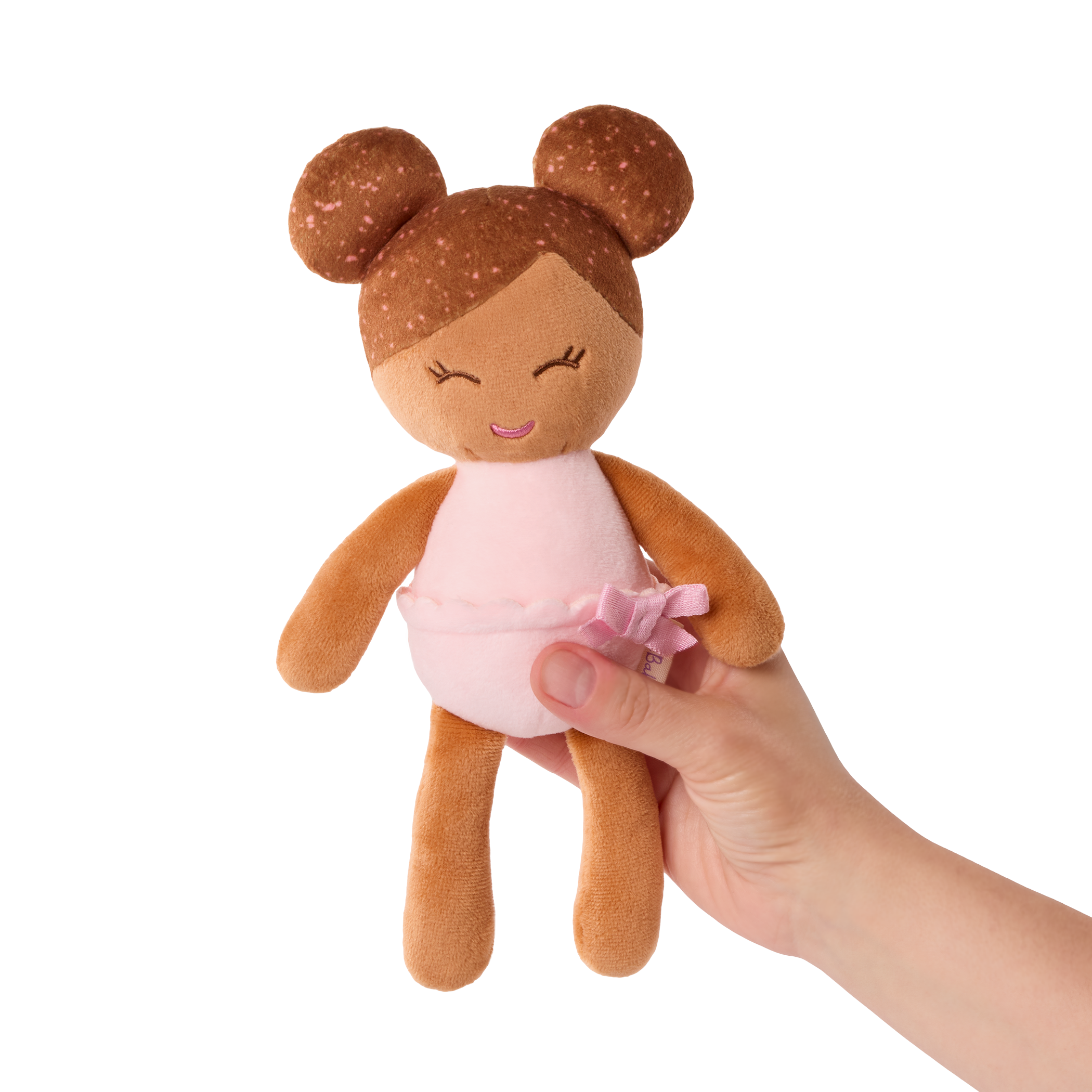 LullaBaby - Small Bath Plush Doll Brunette