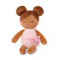 LullaBaby - Small Bath Plush Doll Brunette