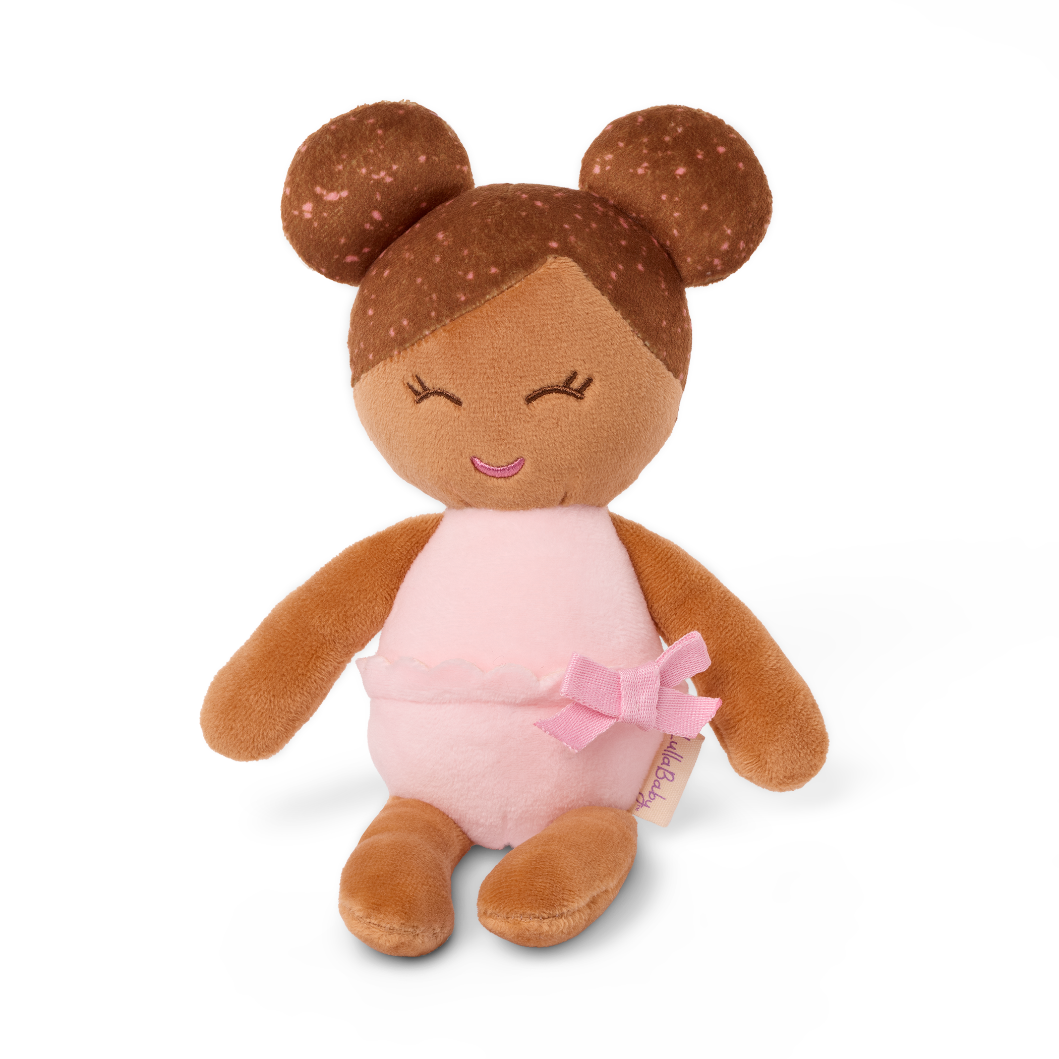 LullaBaby - Small Bath Plush Doll Brunette