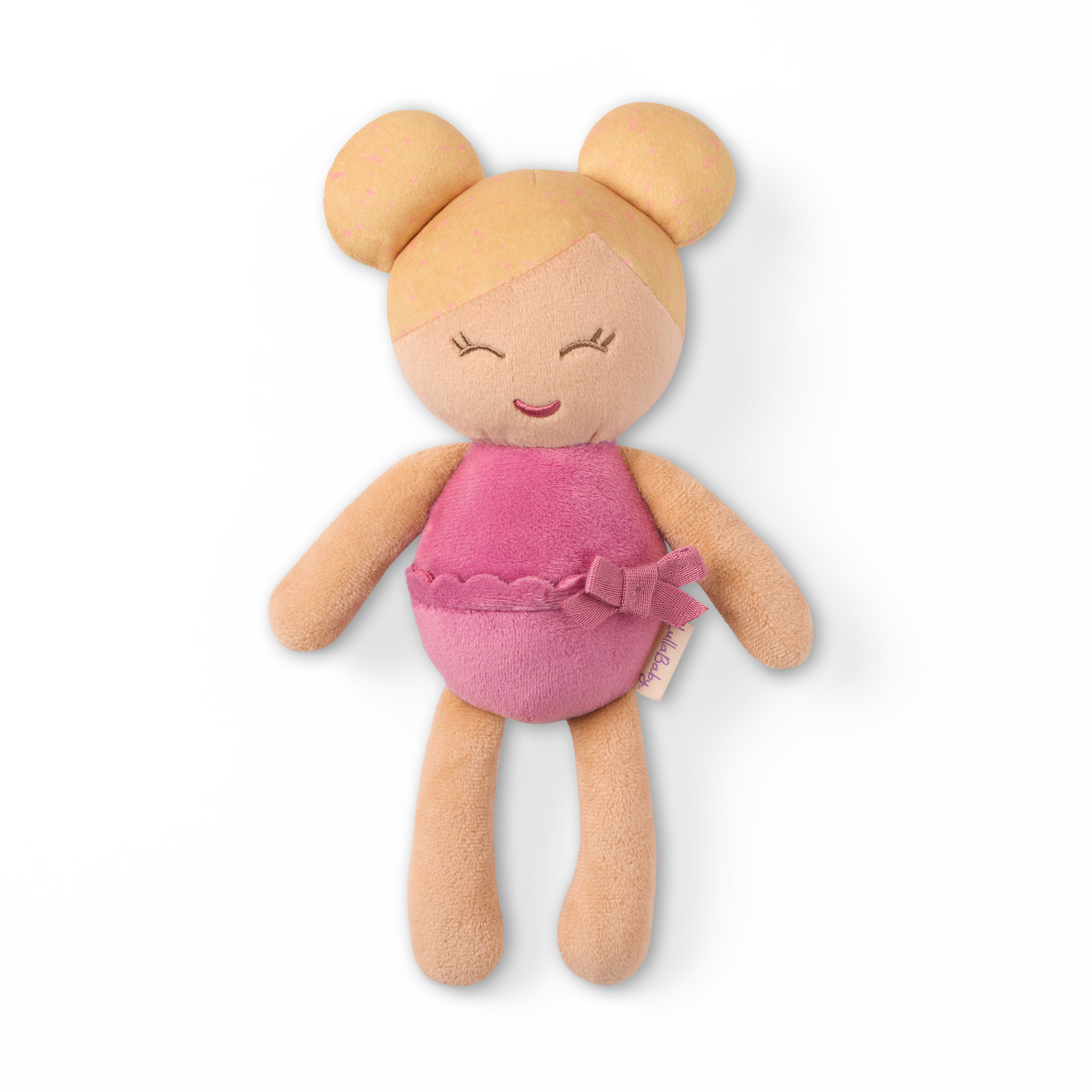 LullaBaby - Small Bath Plush Doll Blonde