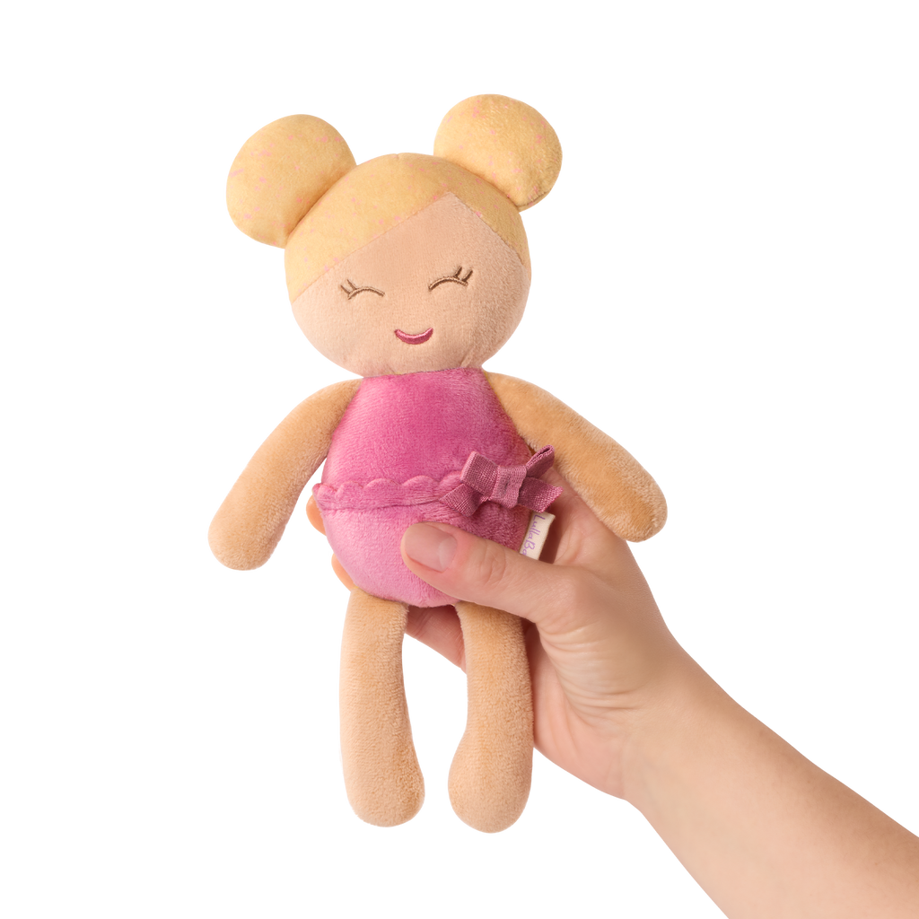 LullaBaby - Small Bath Plush Doll Blonde