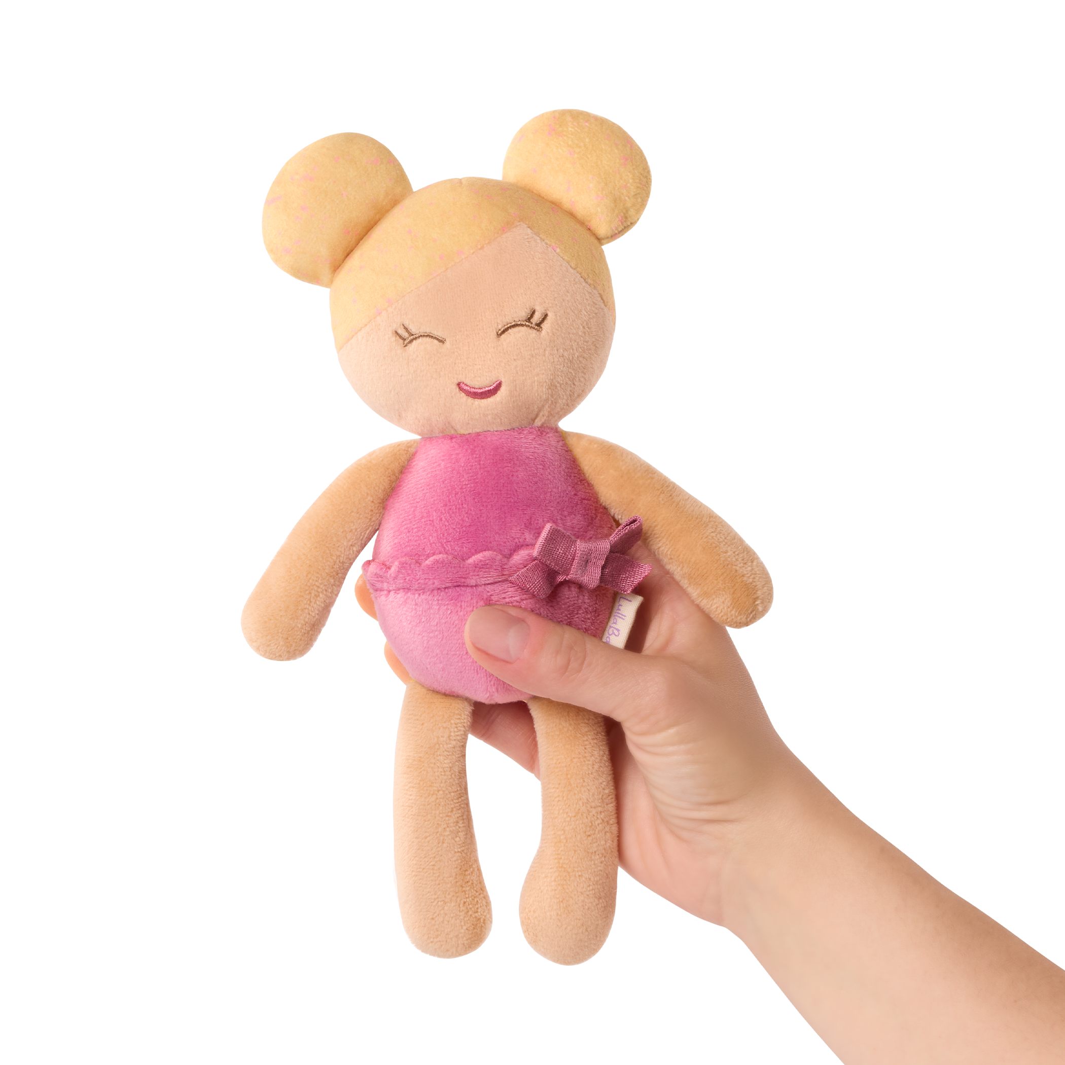 LullaBaby - Small Bath Plush Doll Blonde