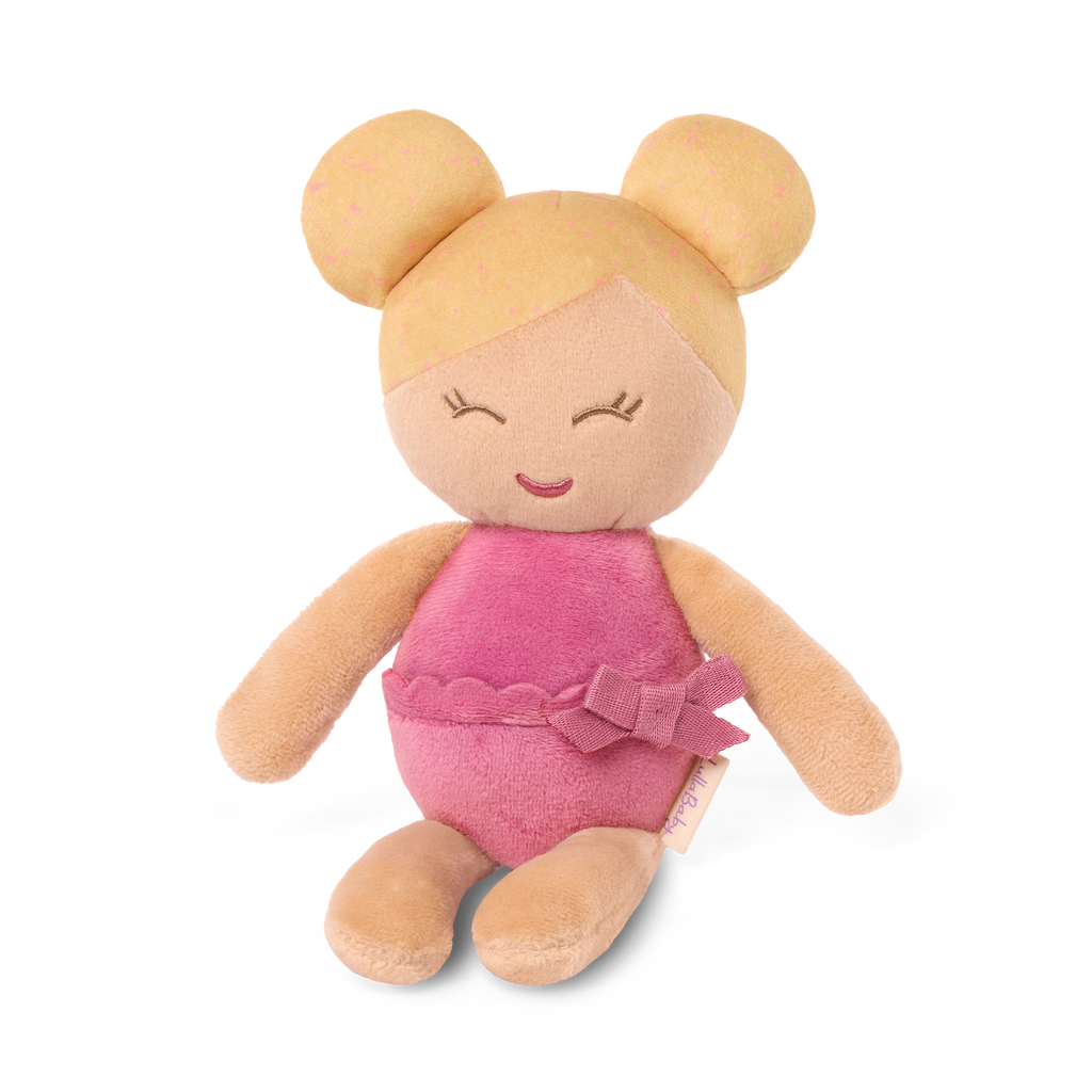 LullaBaby - Small Bath Plush Doll Blonde