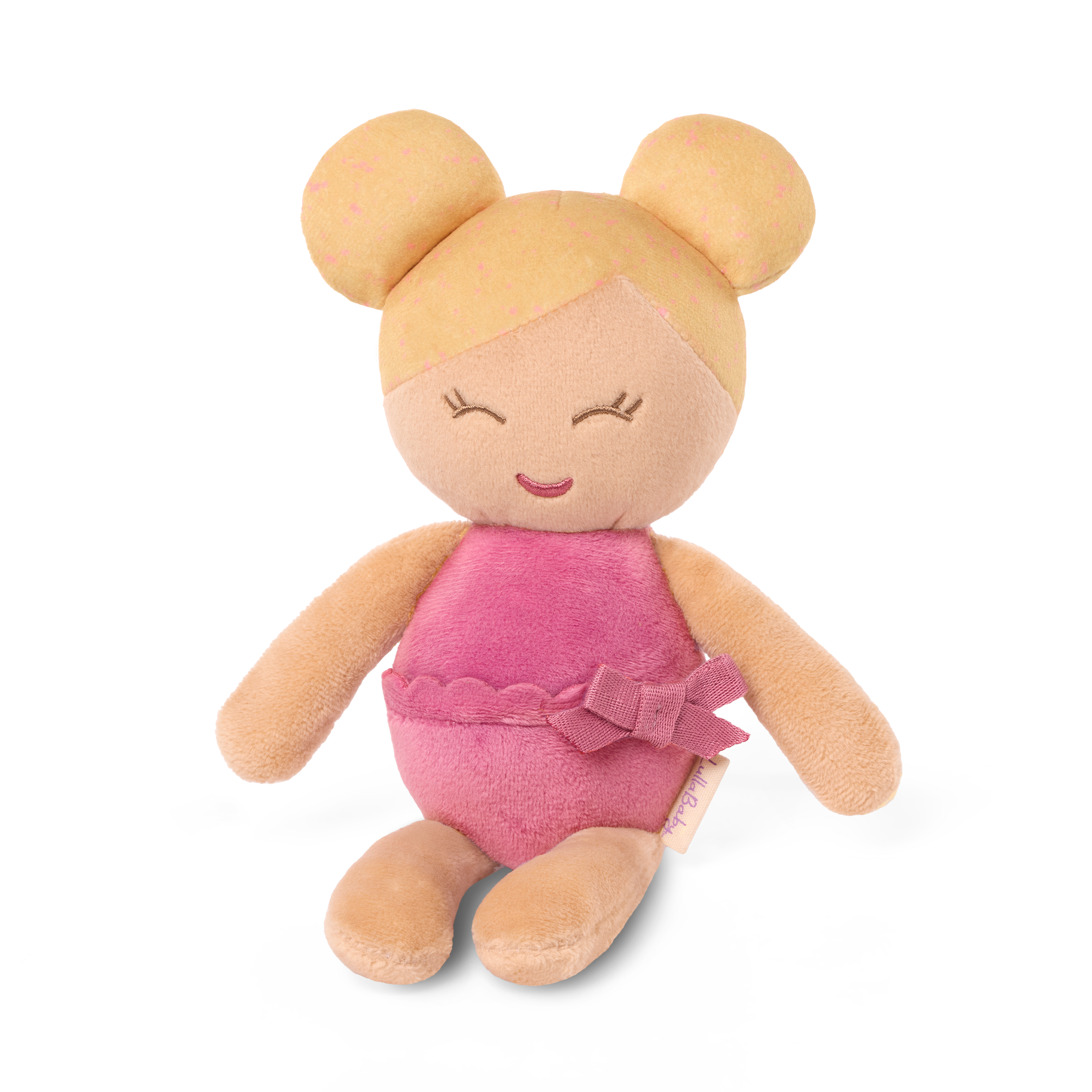 LullaBaby - Small Bath Plush Doll Blonde
