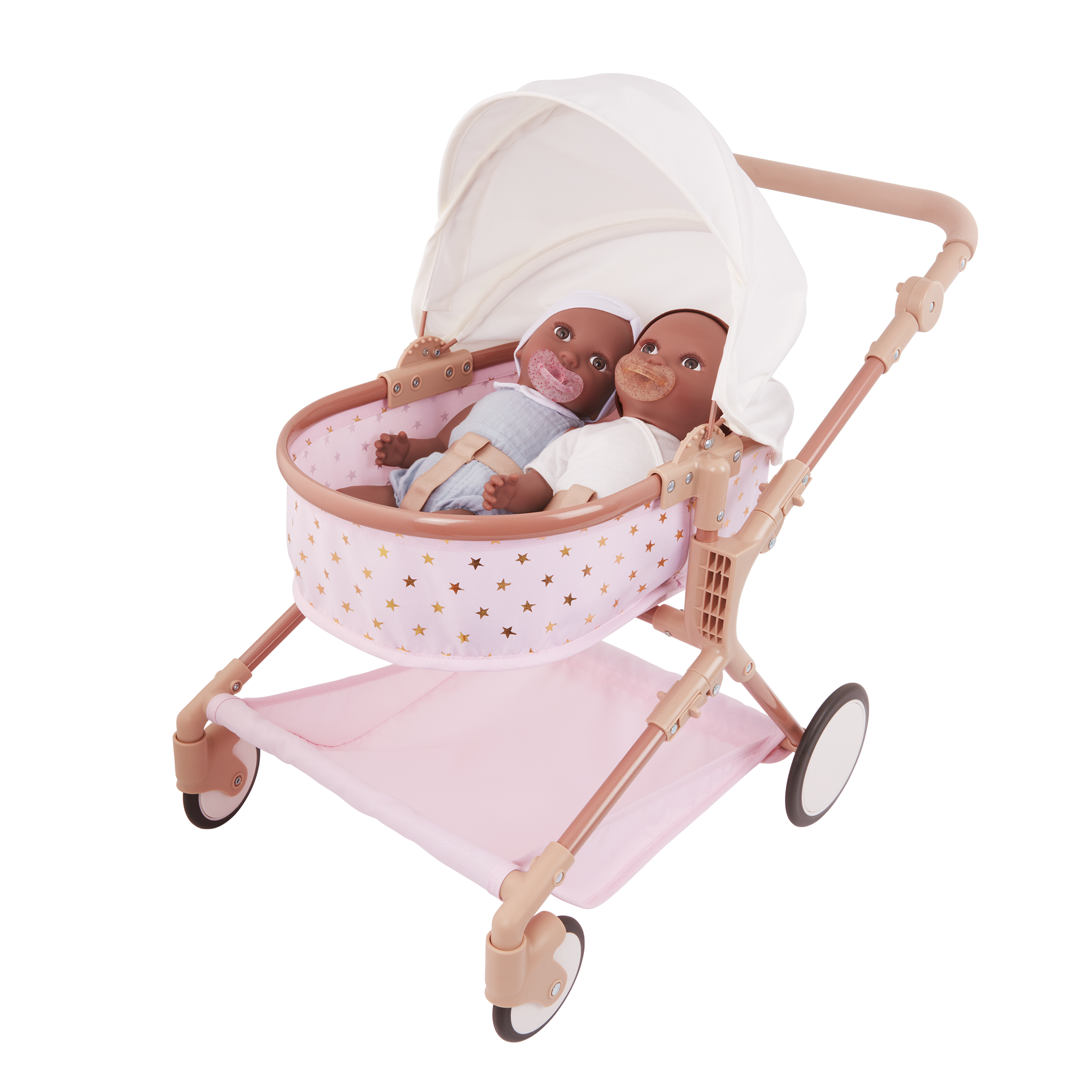 LullaBaby Doll Double Stroller