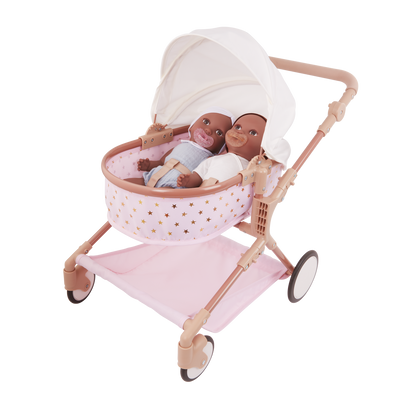 LullaBaby Doll Double Stroller