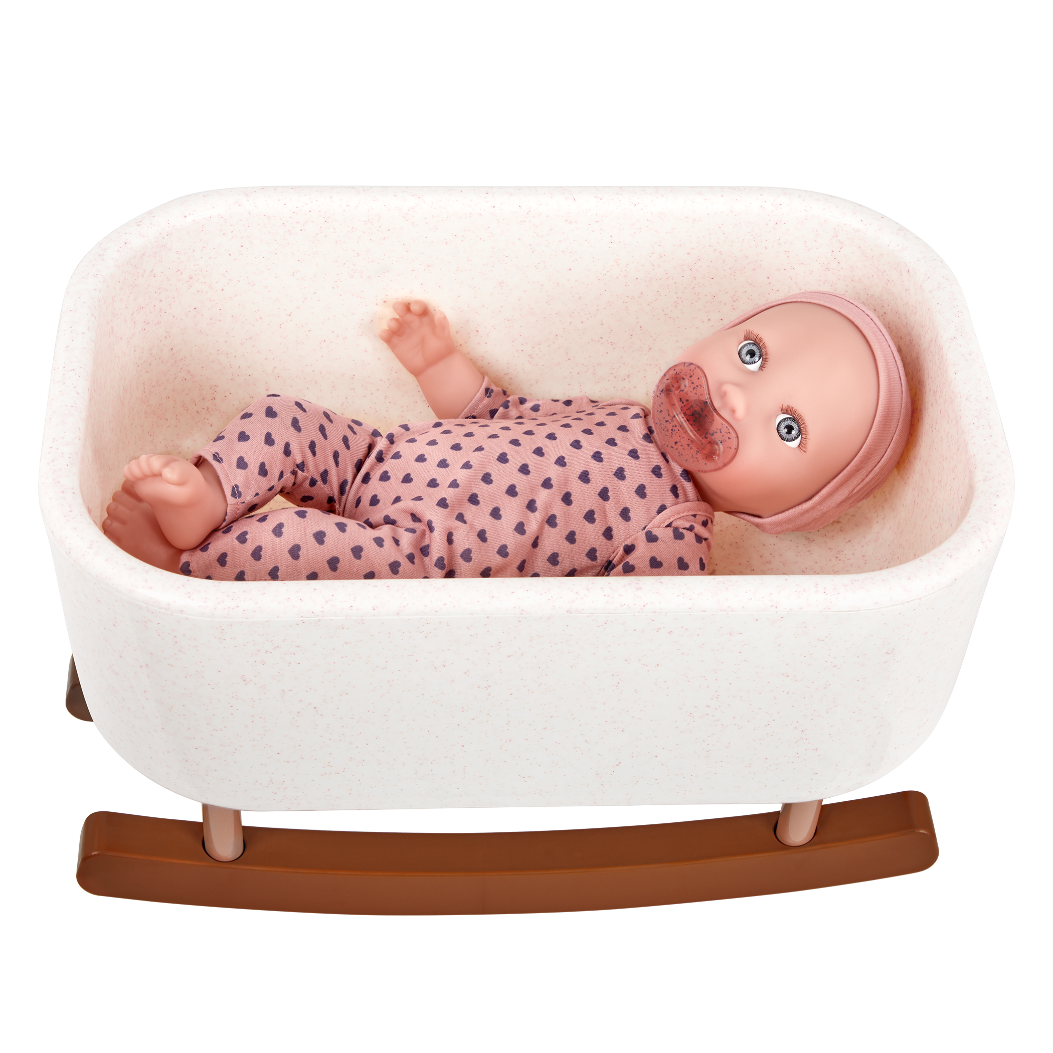LullaBaby Doll Bassinet