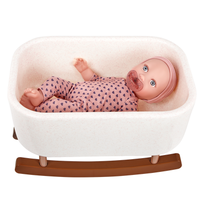 LullaBaby Doll Bassinet
