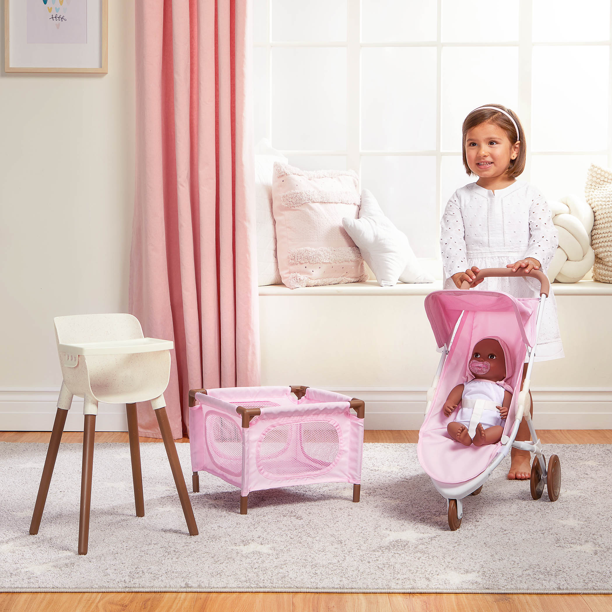 LullaBaby Doll Nursery Playset