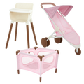LullaBaby Doll Nursery Playset