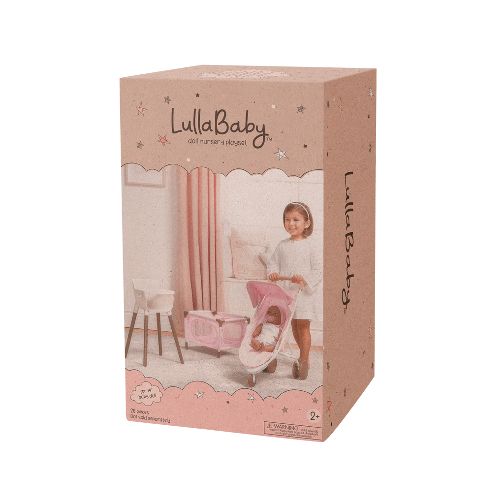 LullaBaby Doll Nursery Playset