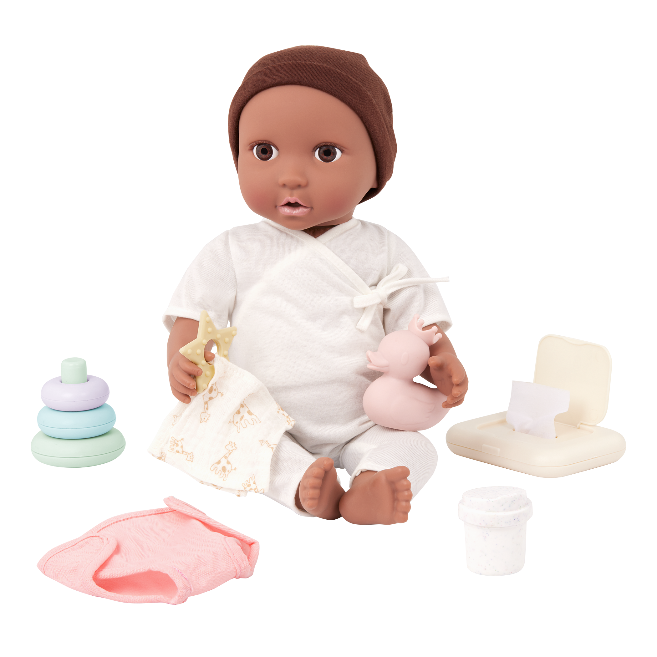 LullaBaby - Doll Play & Care Set