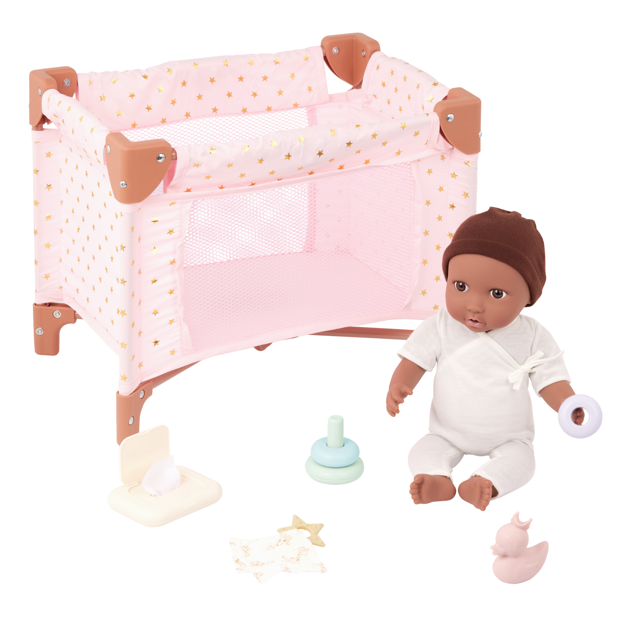 LullaBaby - Doll Play & Care Set