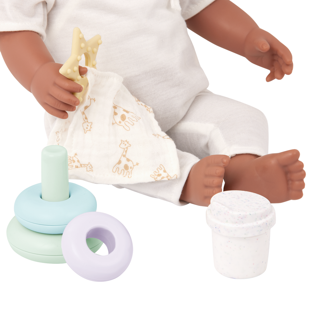LullaBaby - Doll Play & Care Set