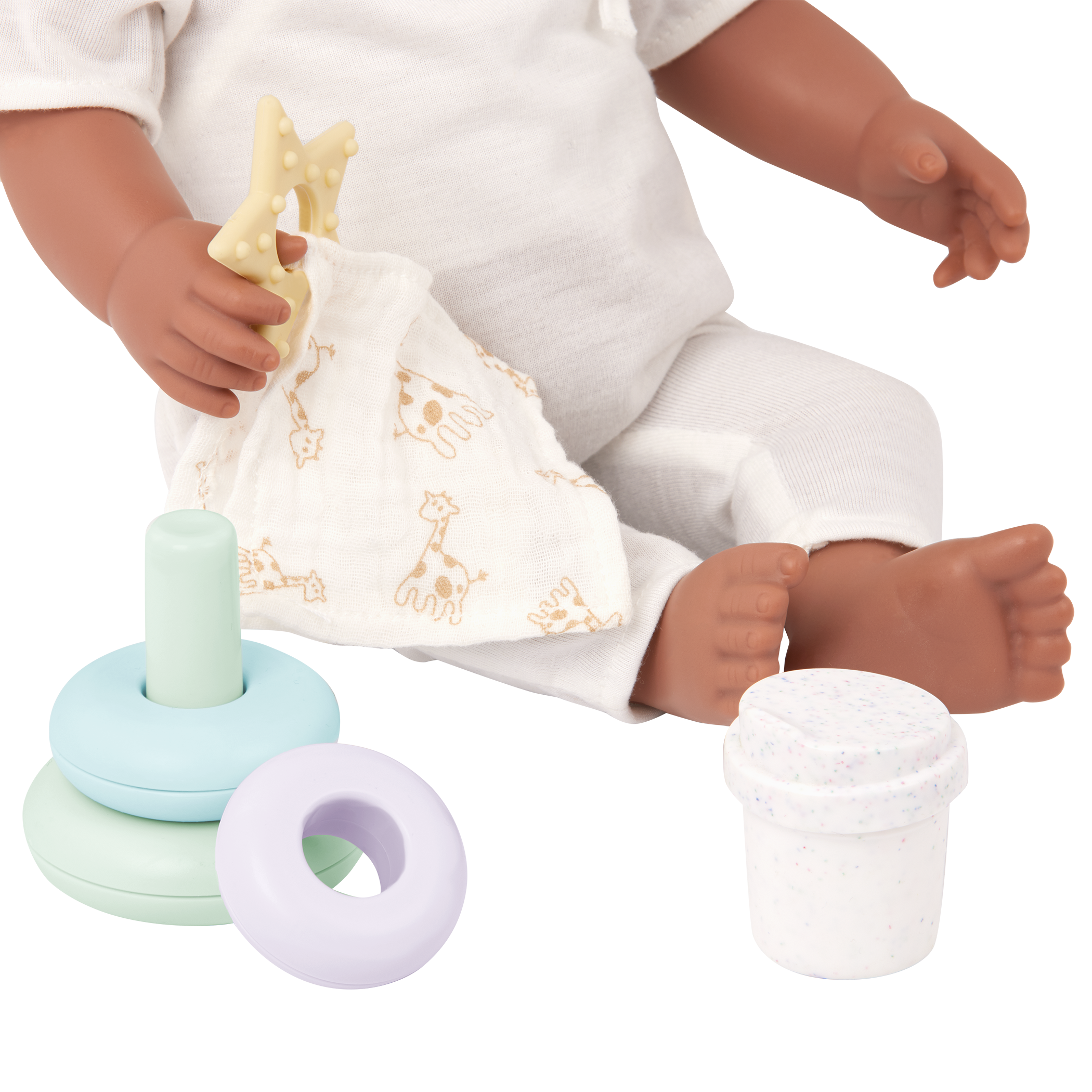 LullaBaby - Doll Play & Care Set