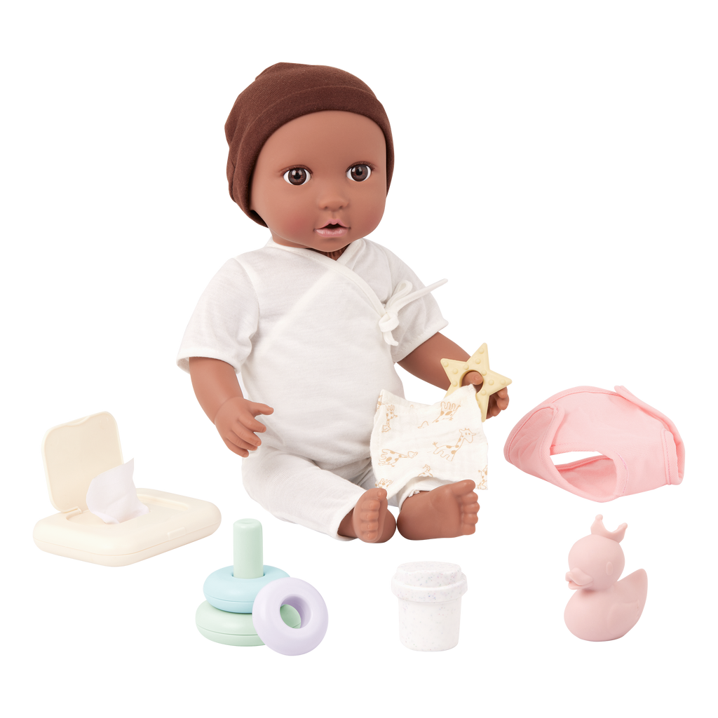 LullaBaby - Doll Play & Care Set