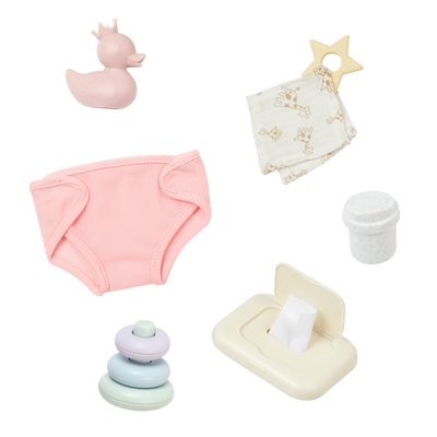 LullaBaby Doll Play & Care Set