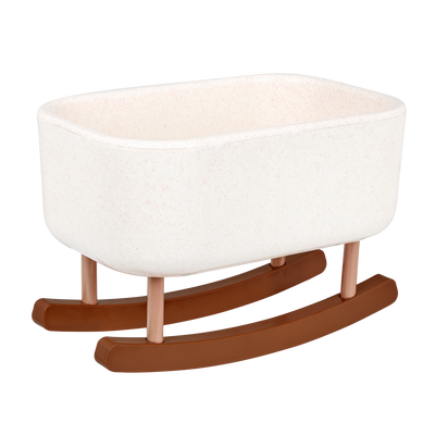 LullaBaby Doll & Bassinet Set