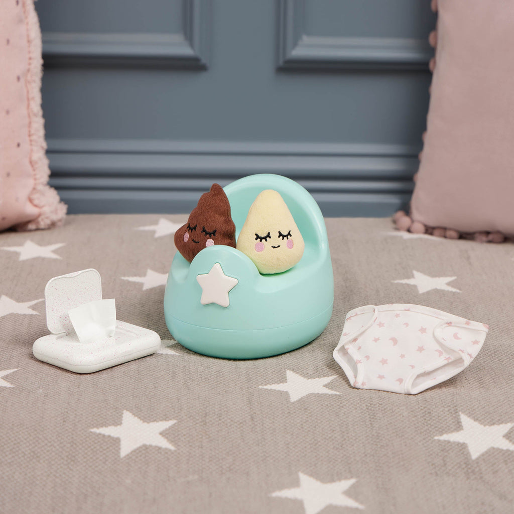 LullaBaby Doll Potty Training Set