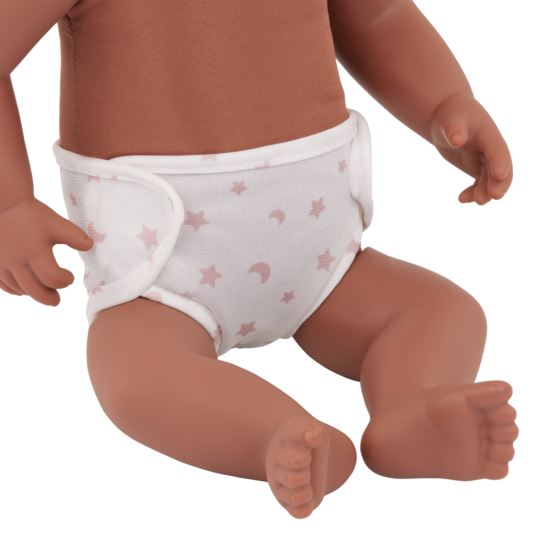 LullaBaby Doll Potty Training Set