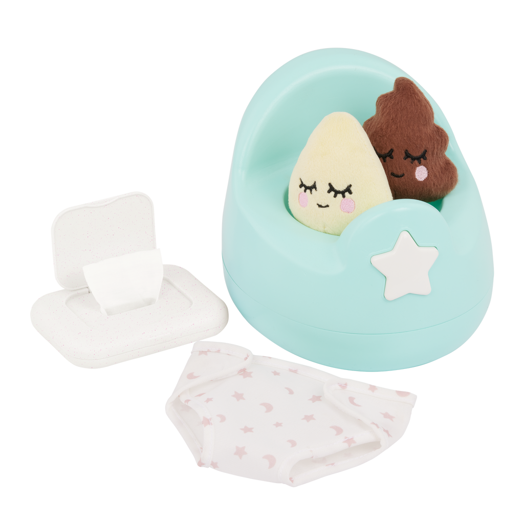 LullaBaby Doll Potty Training Set