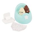 LullaBaby Doll Potty Training Set