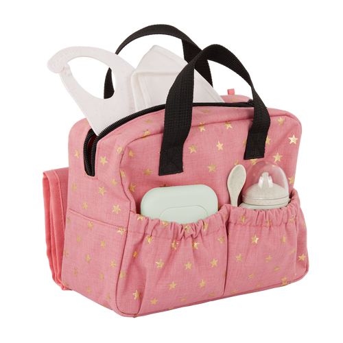 LullaBaby Doll Diaper Bag Set