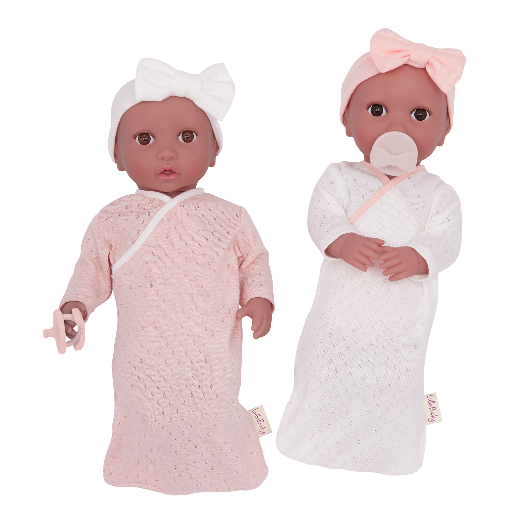 LullaBaby Doll Sleep Sacks Outfit