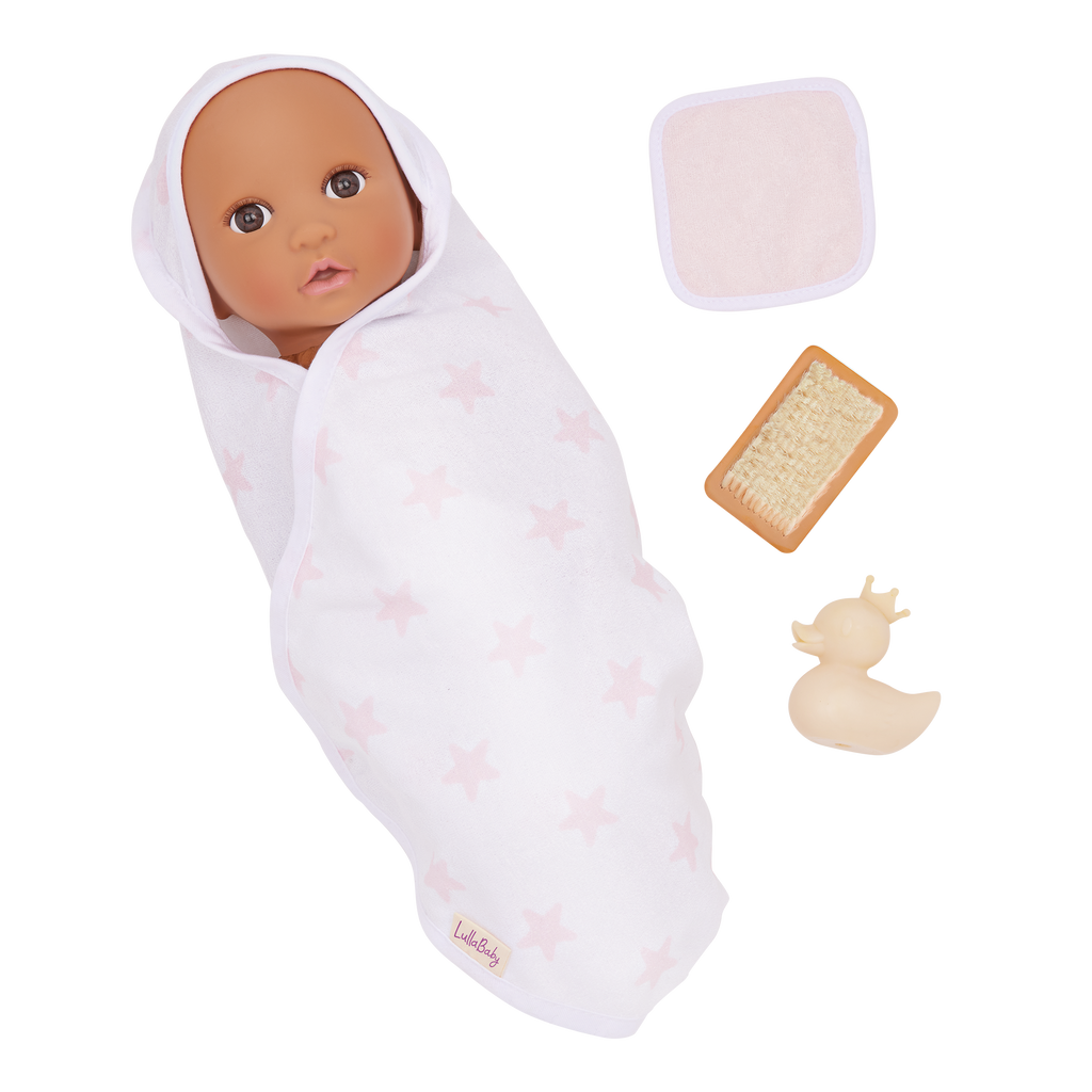 LullaBaby Doll Bathtime Accessories