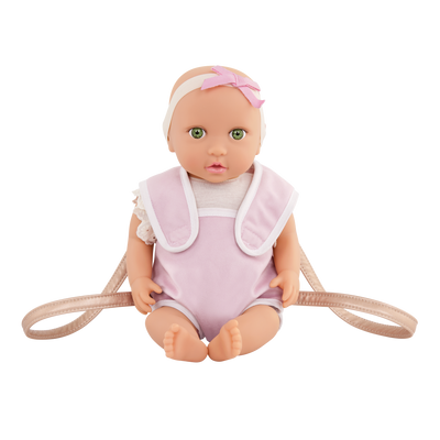 LullaBaby Doll Carrier Set
