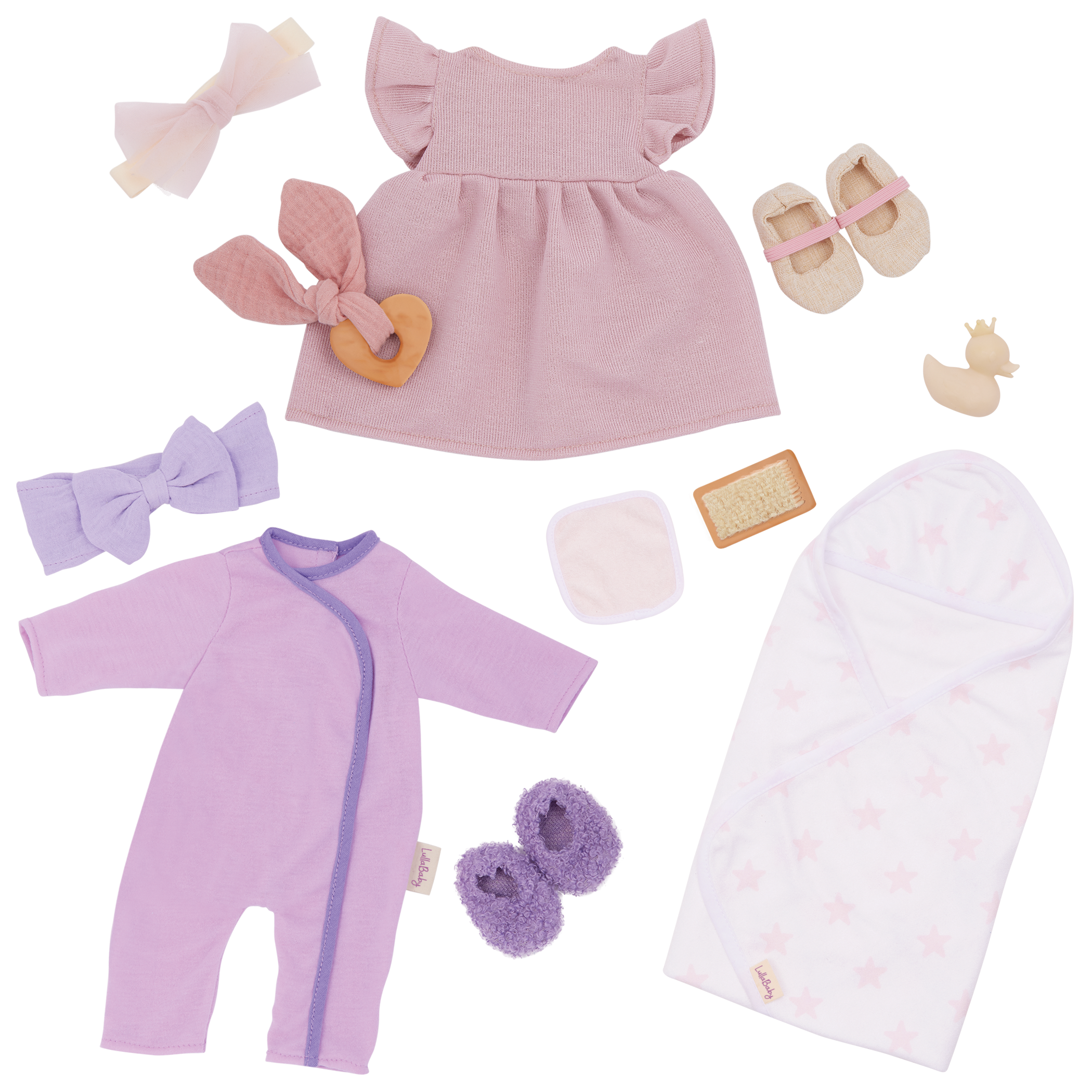 LullaBaby Doll Clothing Set