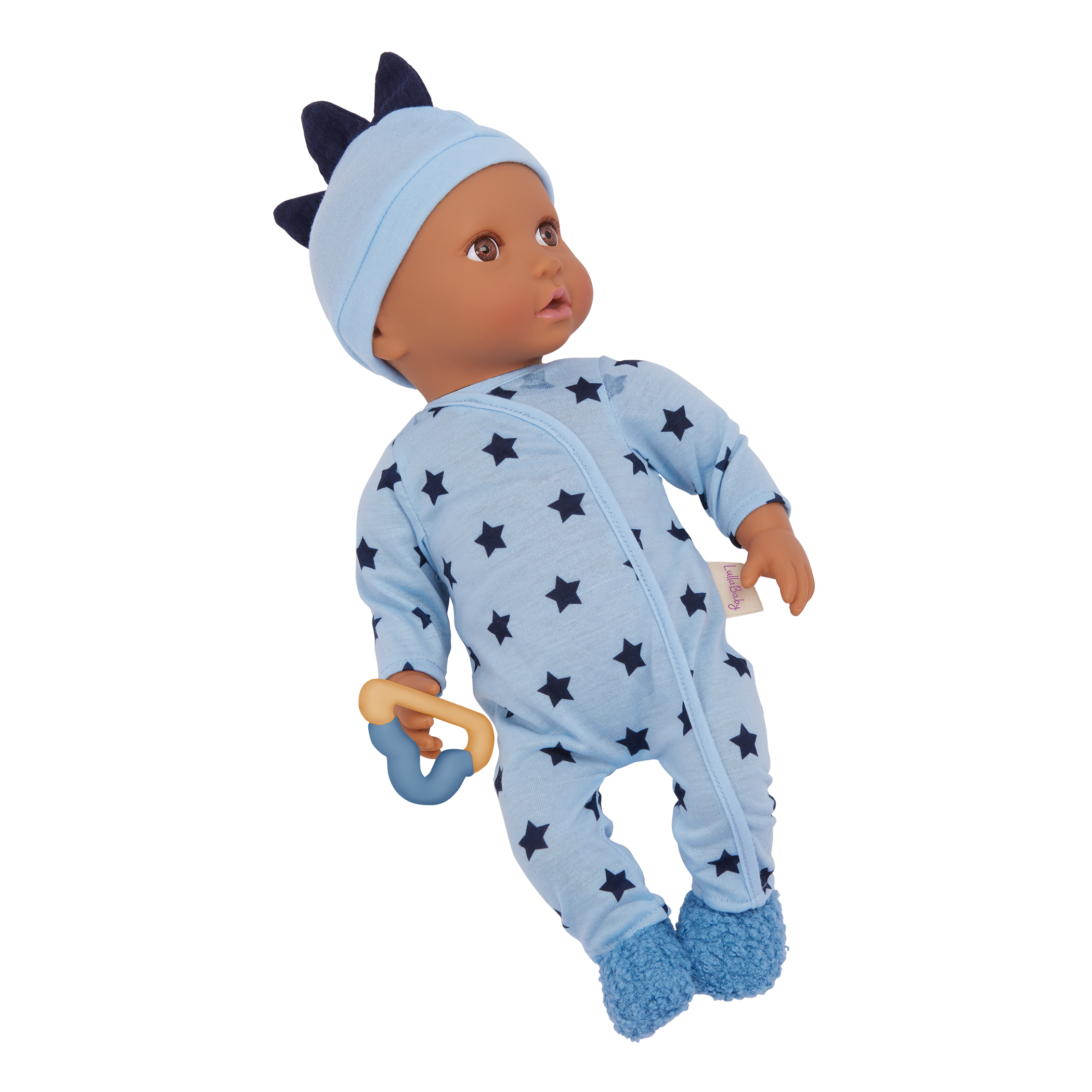 LullaBaby Boy Doll Clothing Set