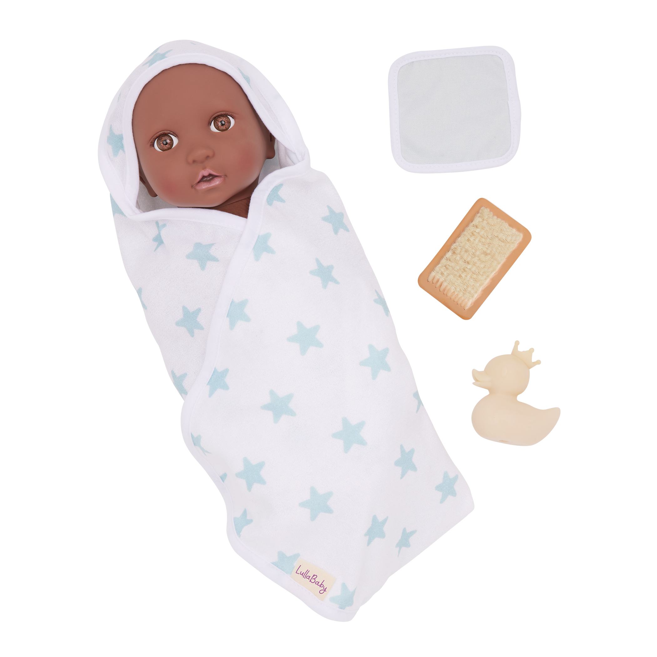 LullaBaby Boy Doll Clothing Set