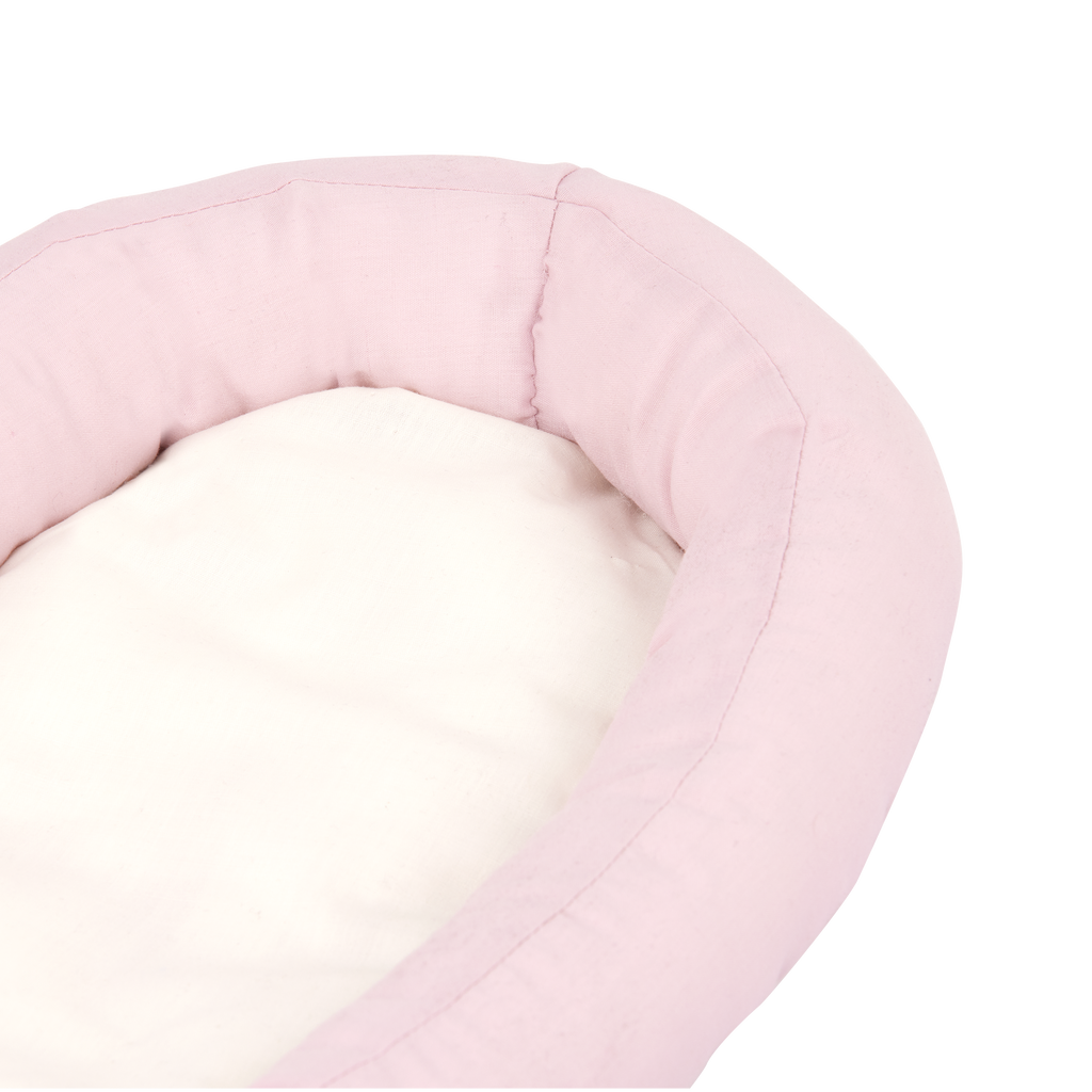 LullaBaby Doll & Plush Bassinet Set