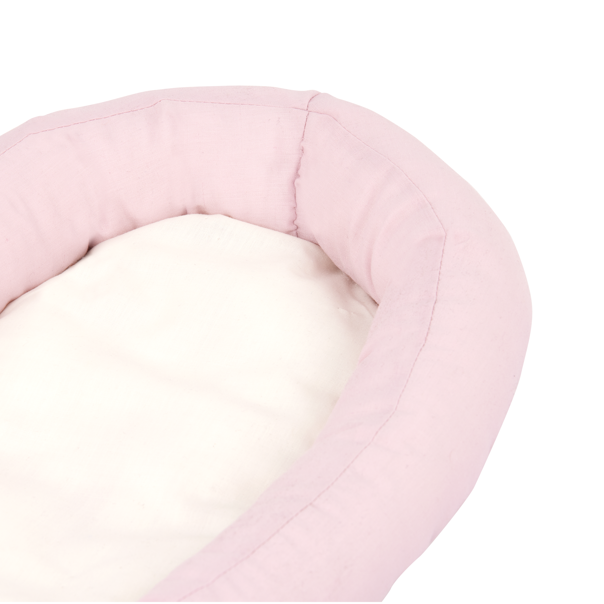 LullaBaby Doll & Plush Bassinet Set
