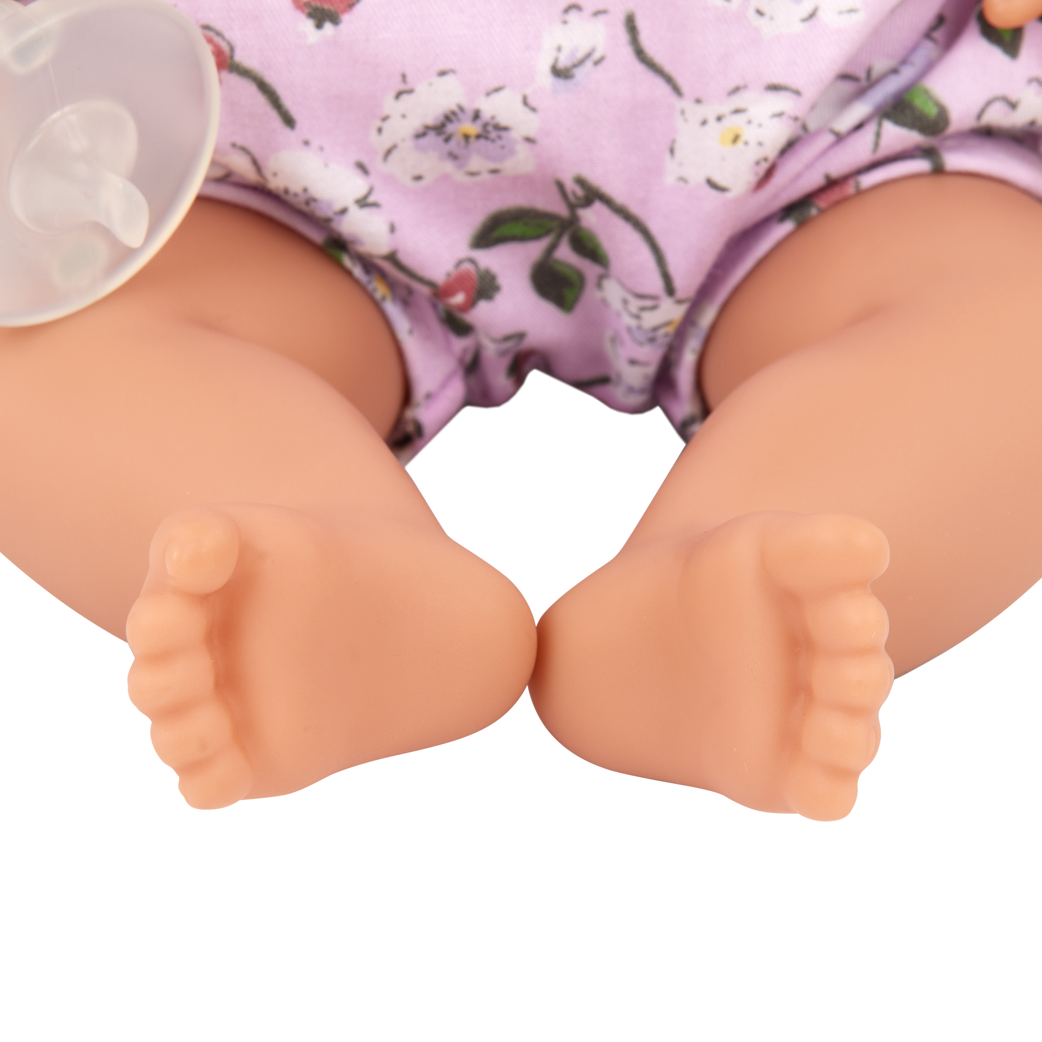 LullaBaby Doll & Plush Bassinet Set
