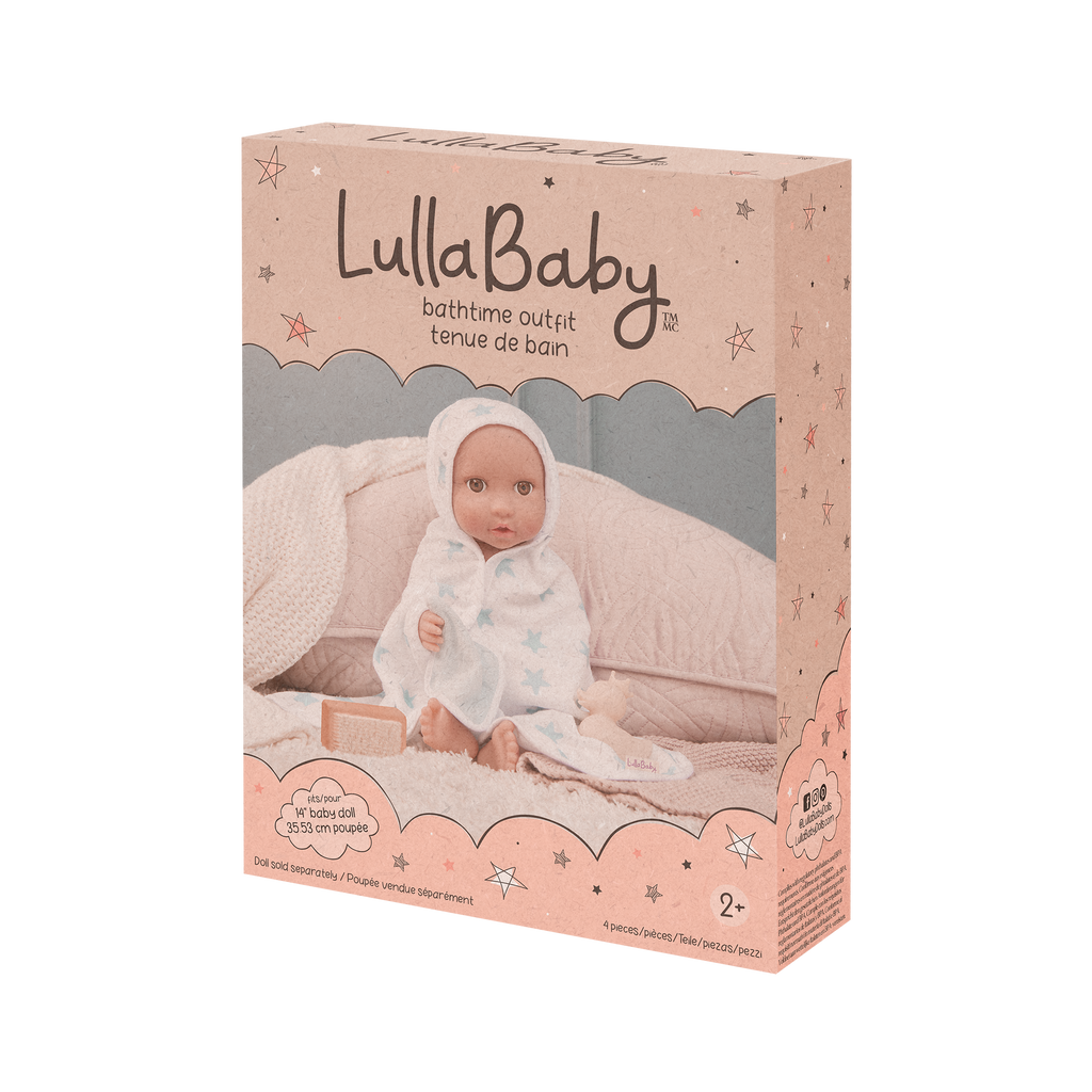 LullaBaby Doll Bathtime Accessories