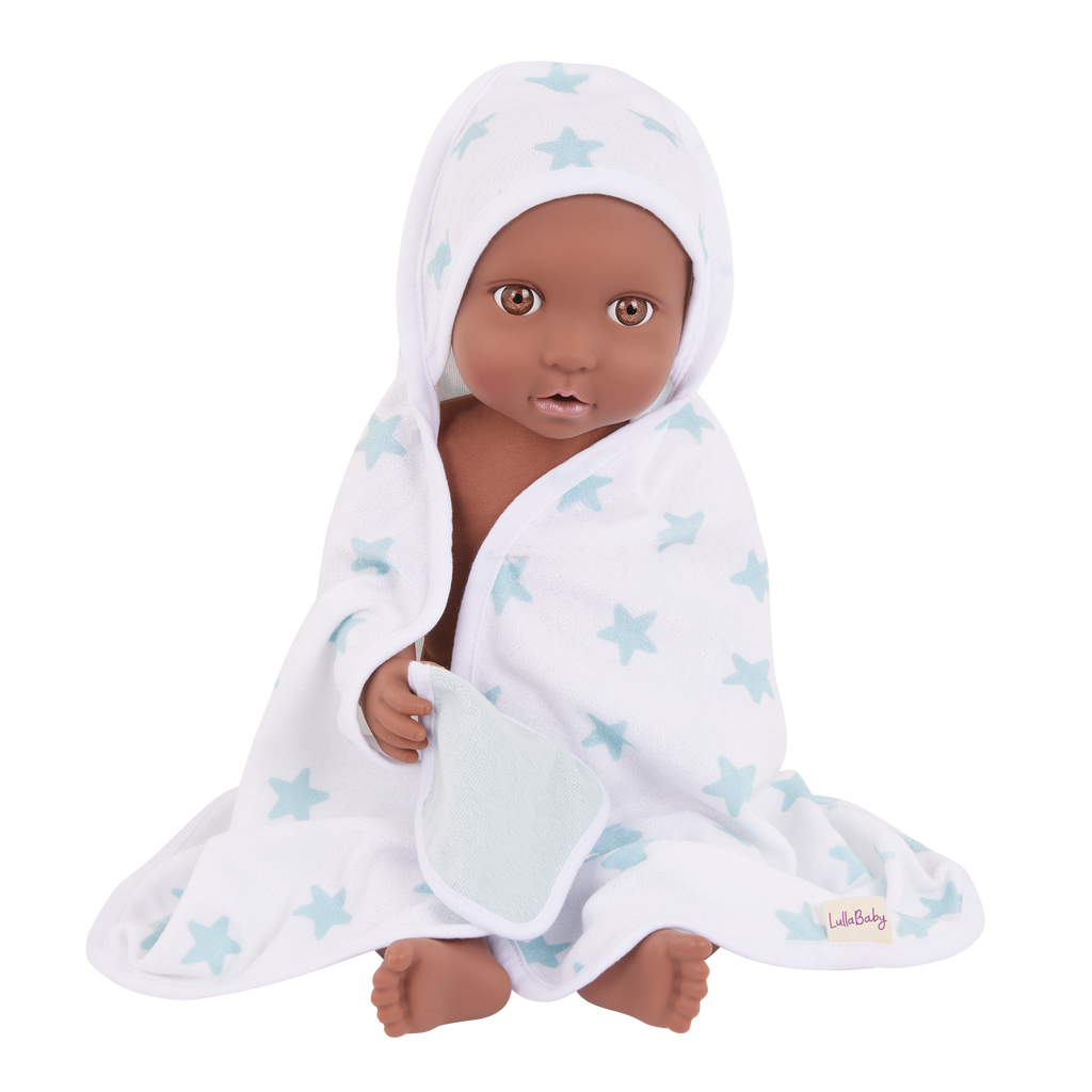 LullaBaby Doll Bathtime Accessories
