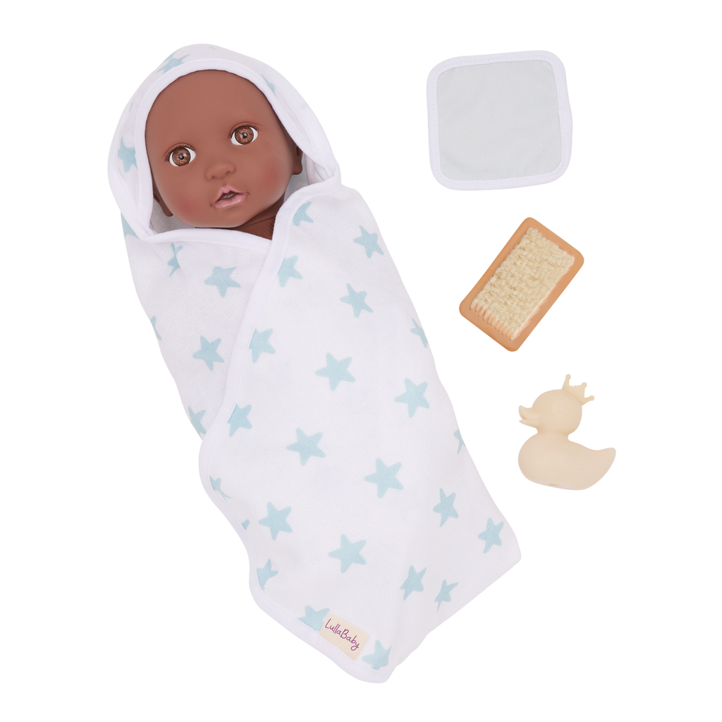 LullaBaby Doll Bathtime Accessories