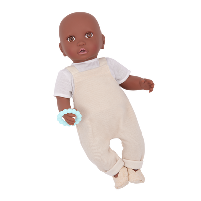 LullaBaby Boy Doll Jumper Outfit
