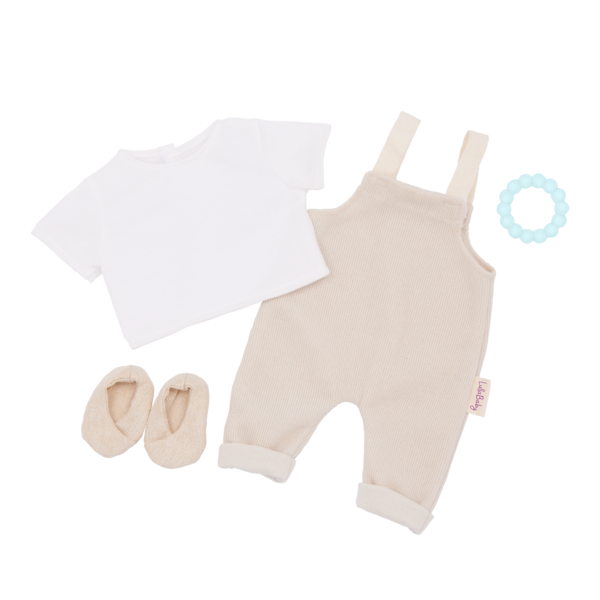 LullaBaby Boy Doll Jumper Outfit