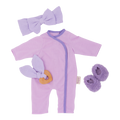LullaBaby Doll Purple Pajama