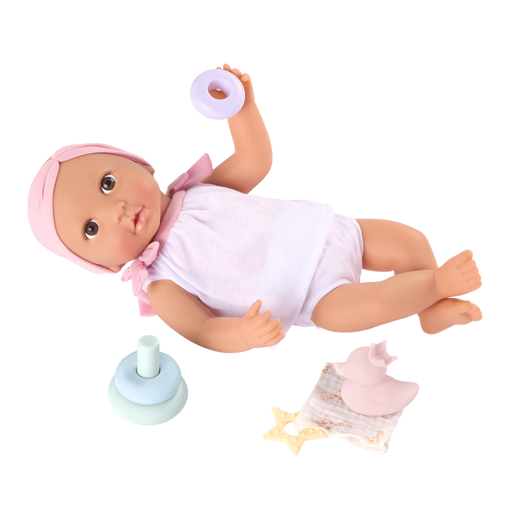 LullaBaby - Baby Doll & Jogging Stroller Set