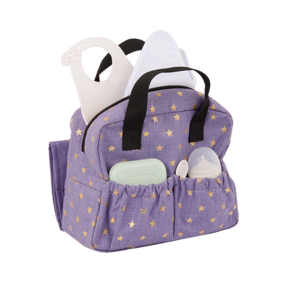 LullaBaby Doll Diaper Bag Set