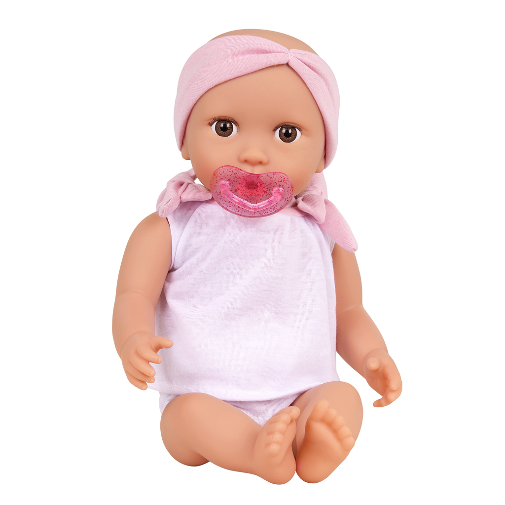 LullaBaby Doll & Double Stroller Set