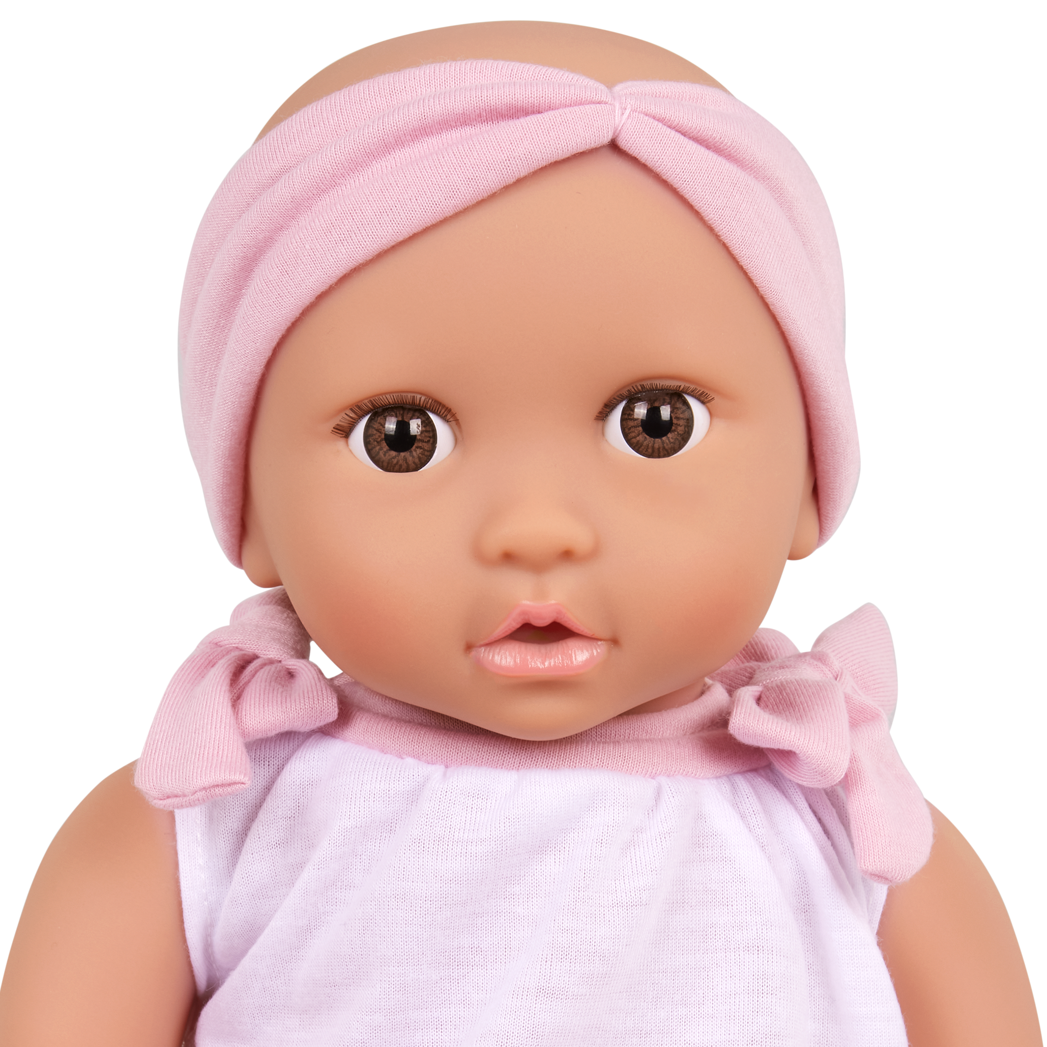 LullaBaby Doll & Double Stroller Set