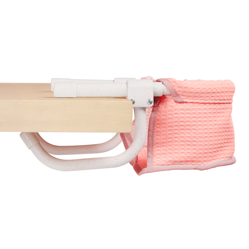 LullaBaby Clip On Table Seat and Feeding Set
