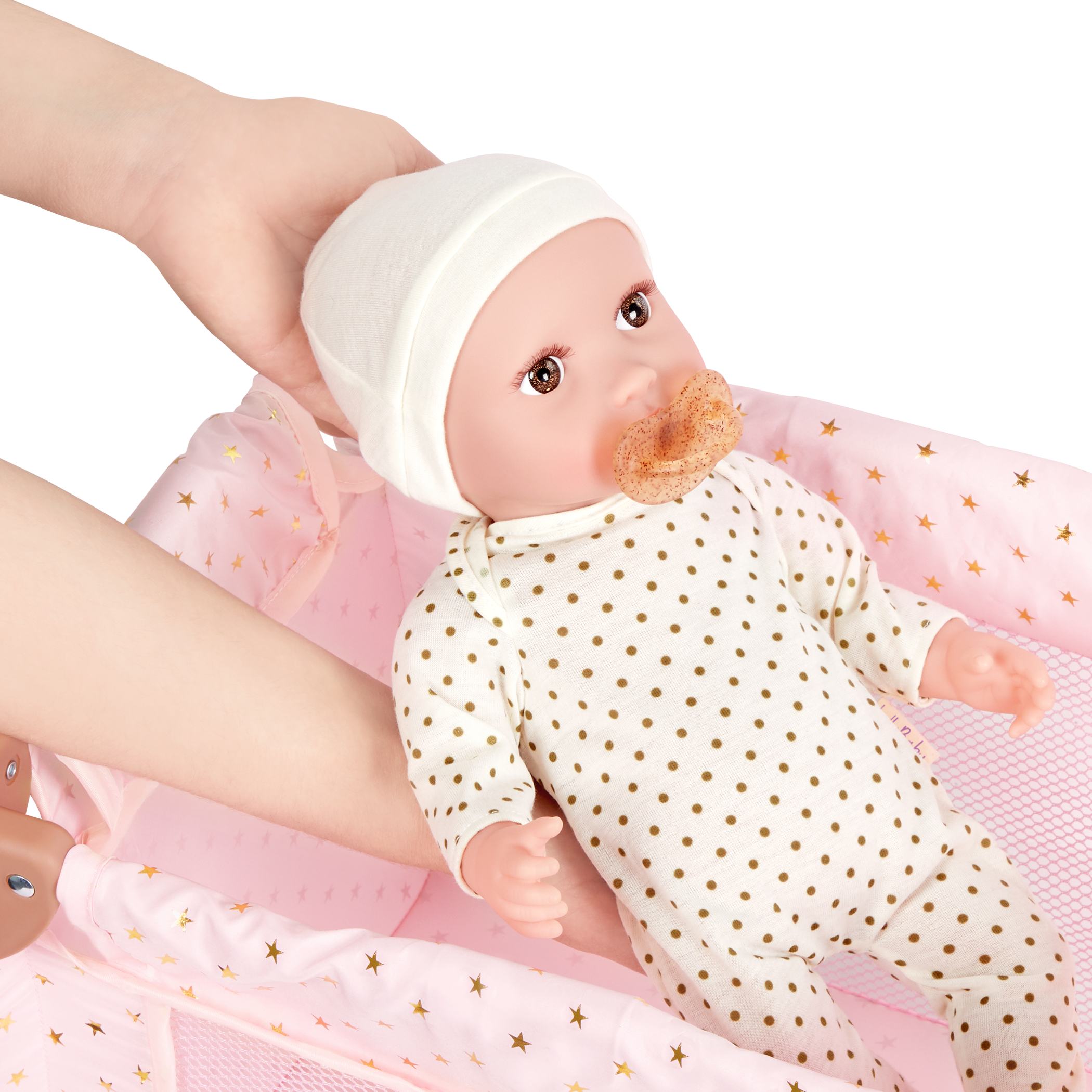 LullaBaby Doll Playpen & Accessories Set