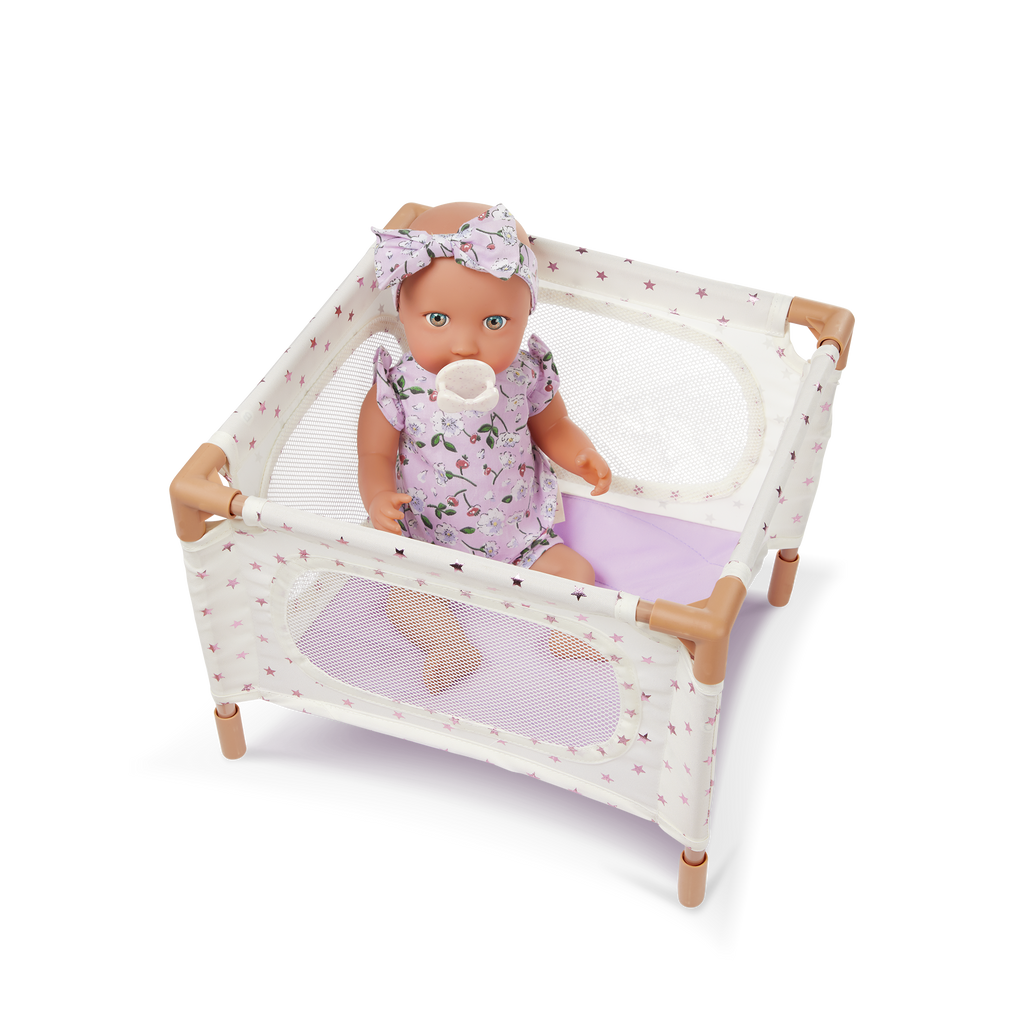 LullaBaby - Doll Nursery Playset