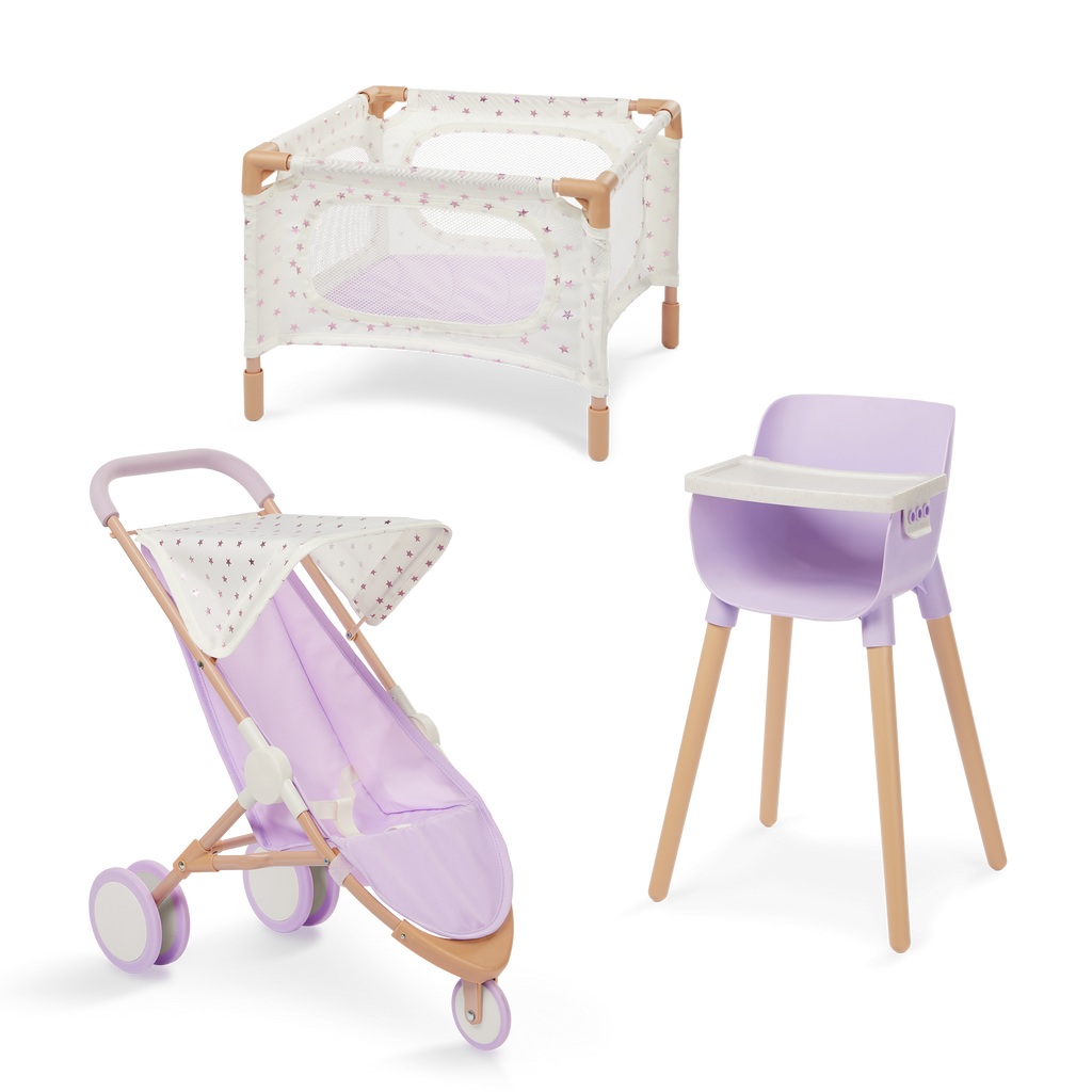 LullaBaby - Doll Nursery Playset